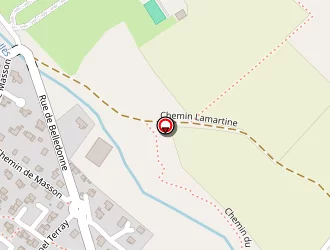 Carte de La Poste à Crolles