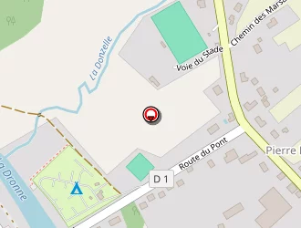 Carte de Stade Municipal à Lisle