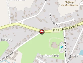 Carte de Marraud à Montendre