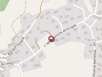 Carte de M.f.p à Saint-clair