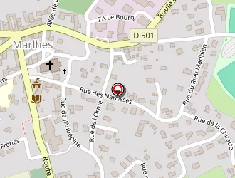 Carte de Rocher Maurice à Marlhes