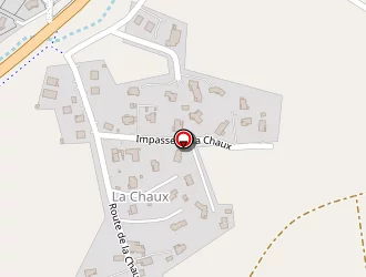 Carte de G.c.b. à Peaugres