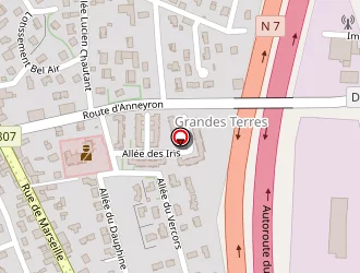 Carte de De Mèche Avec Vous à Saint-rambert-d'albon