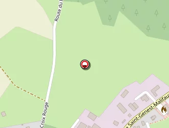 Carte de La Poste à Marlhes