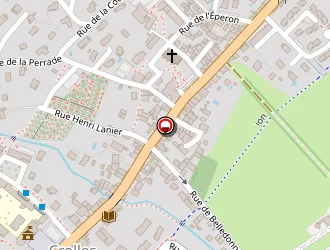 Carte de Souclier Anne à Crolles