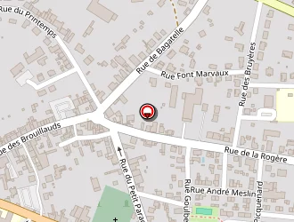 Carte de Rcs à Montendre