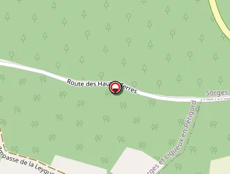 Carte de Martial Fabrice à Sorges