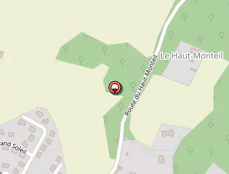 Carte de Correze Stickers à Tulle