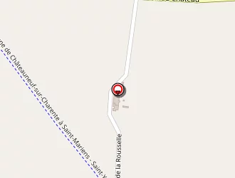 Carte de Petit Saint Germain à Chevanceaux