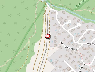 Carte de Brun-cosme à Crolles