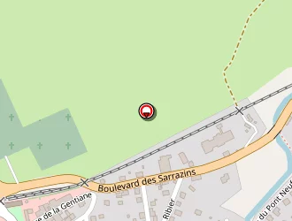 Carte de Coté Sud à Riom-ès-montagnes