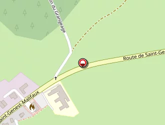 Carte de Béraud Georges à Marlhes