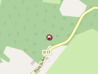 Carte de Géry Gérard à Rosiers-de-juillac