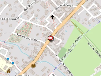 Carte de Sps à Crolles