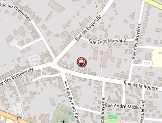 Carte de Pernin Jacques à Montendre