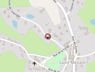 Carte de Verlhac Jacques à Saint-mexant