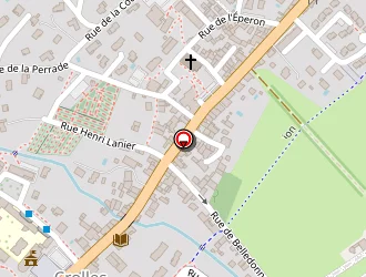 Carte de Bernardi Dominique à Crolles