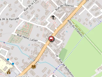 Carte de Bouhali Djamel à Crolles