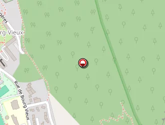 Carte de Durupthy-bal Bernard à Voreppe