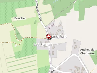 Carte de Rulliere André à Bogy