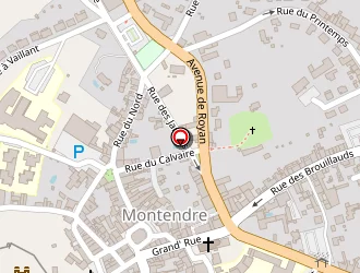 Carte de S.i.v.o.m à Montendre