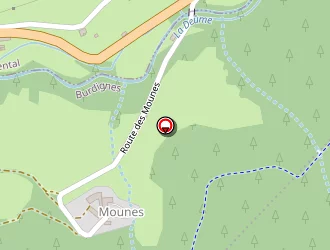 Carte de Jalabert Nicolas à Burdignes