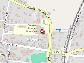 Carte de Ecole De Chardes à Montendre