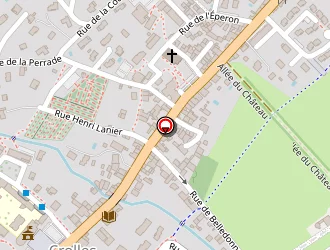 Carte de Ouarab Fabrice à Crolles