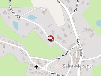 Carte de Albin Florence à Saint-mexant
