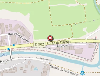 Carte de International Resorts Management à Lanslebourg-mont-cenis