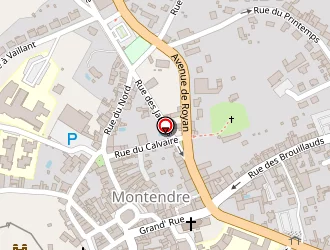 Carte de Le Cha'bernet à Montendre