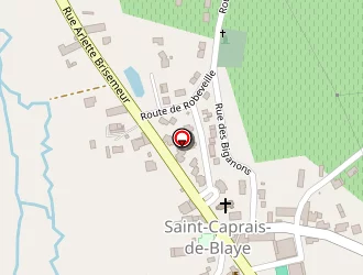 Carte de Ecole Publique à Saint-caprais-de-blaye