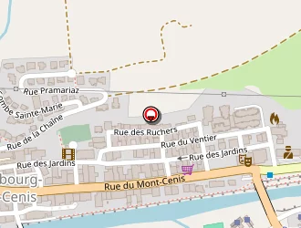 Carte de Hôtel L'alpazur*** à Lanslebourg-mont-cenis