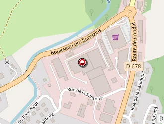 Carte de Sas S.e.a.m. à Riom-ès-montagnes