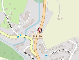 Carte de Lacombe Eric à Tulle