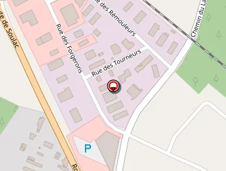 Carte de Renom Michel à Lesparre-médoc