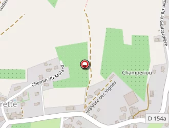 Carte de Dal Farra Walter à Morette