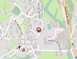 Carte de Déco Déclic à Saint-marcel-lès-annonay