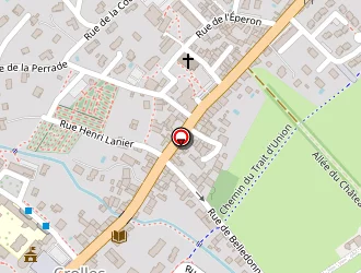 Carte de Perrin Jacques à Crolles