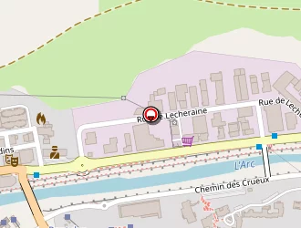 Carte de Le Napoleon à Lanslebourg-mont-cenis