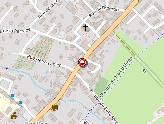 Carte de Belledonne Coaching à Crolles