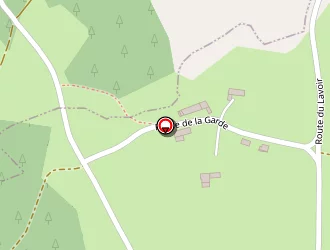 Carte de Montagne Thierry à Beaune-sur-arzon