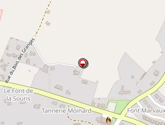 Carte de La Poste à Montendre