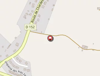 Carte de Tardy Florent à Montendre