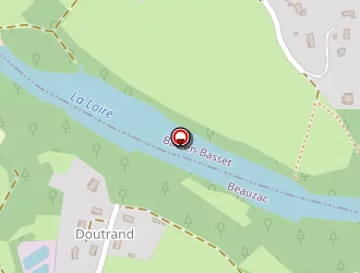 Carte de Blachier Roger à Beauzac