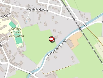 Carte de Brivatechnic à Brioude