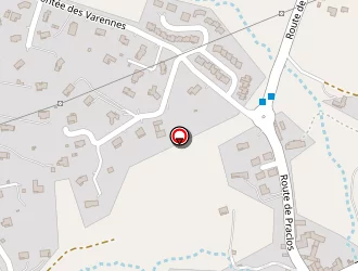 Carte de Peyret Gilles à Peaugres