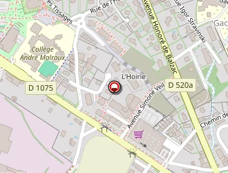 Carte de Peralta Christophe à Voreppe