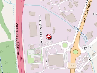 Carte de G.t.a Grenoble à Voreppe