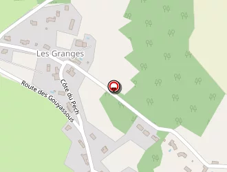 Carte de La Poste Agence Postale à Biras